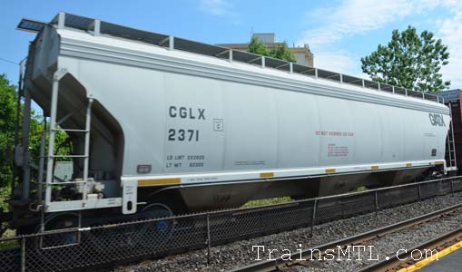 Car/wagon CGLX2371 right side / coté droit
